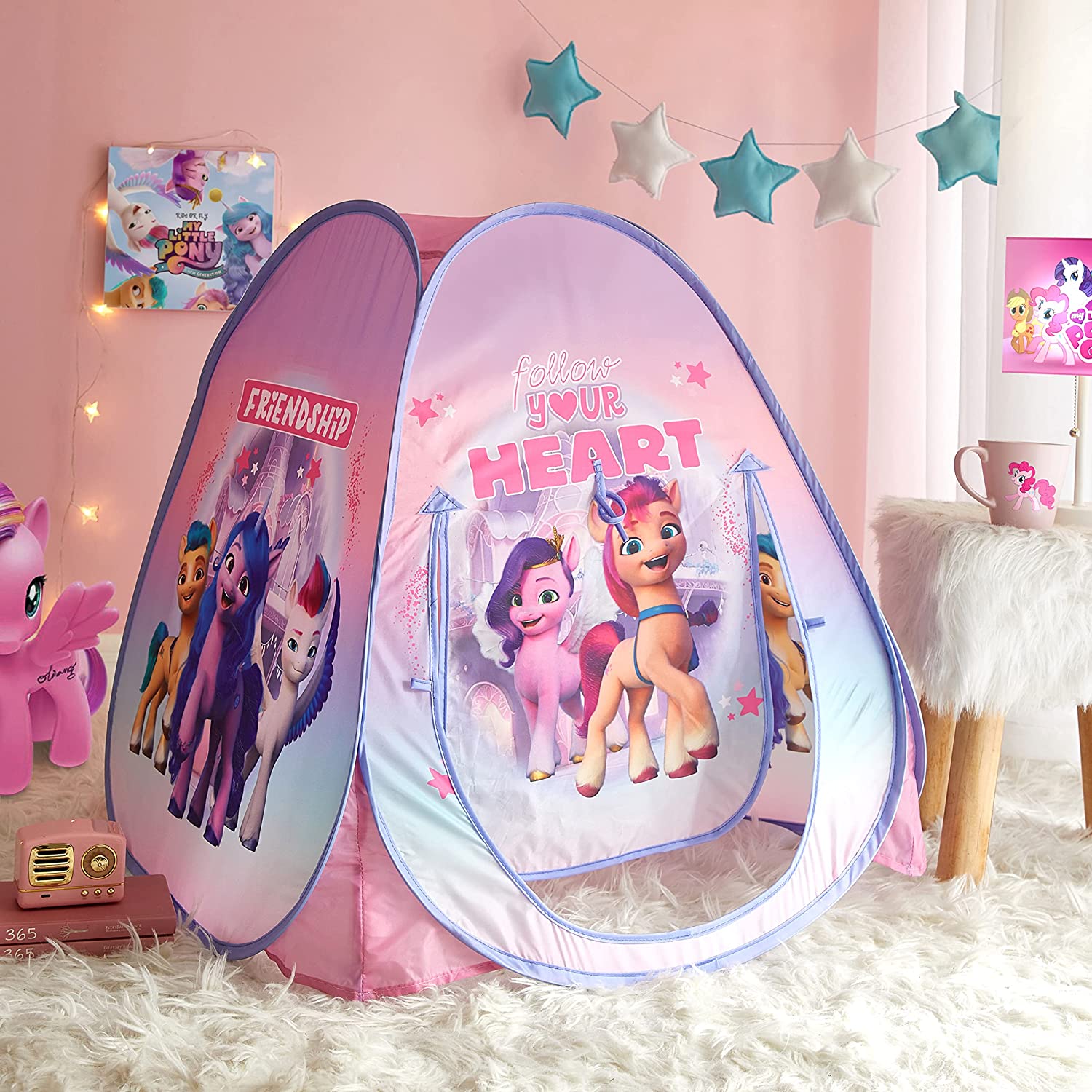 MLP: ANG Collapsible Pop Up Play Tent 4