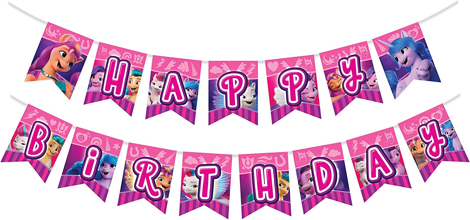 MLP: ANG Happy Birthday Banner 1