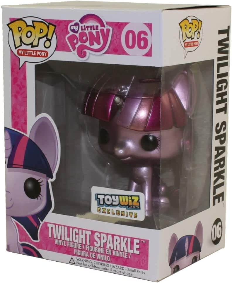 MLP Twilight Sparkle Funko Pop! Metal Bobble Head Toy