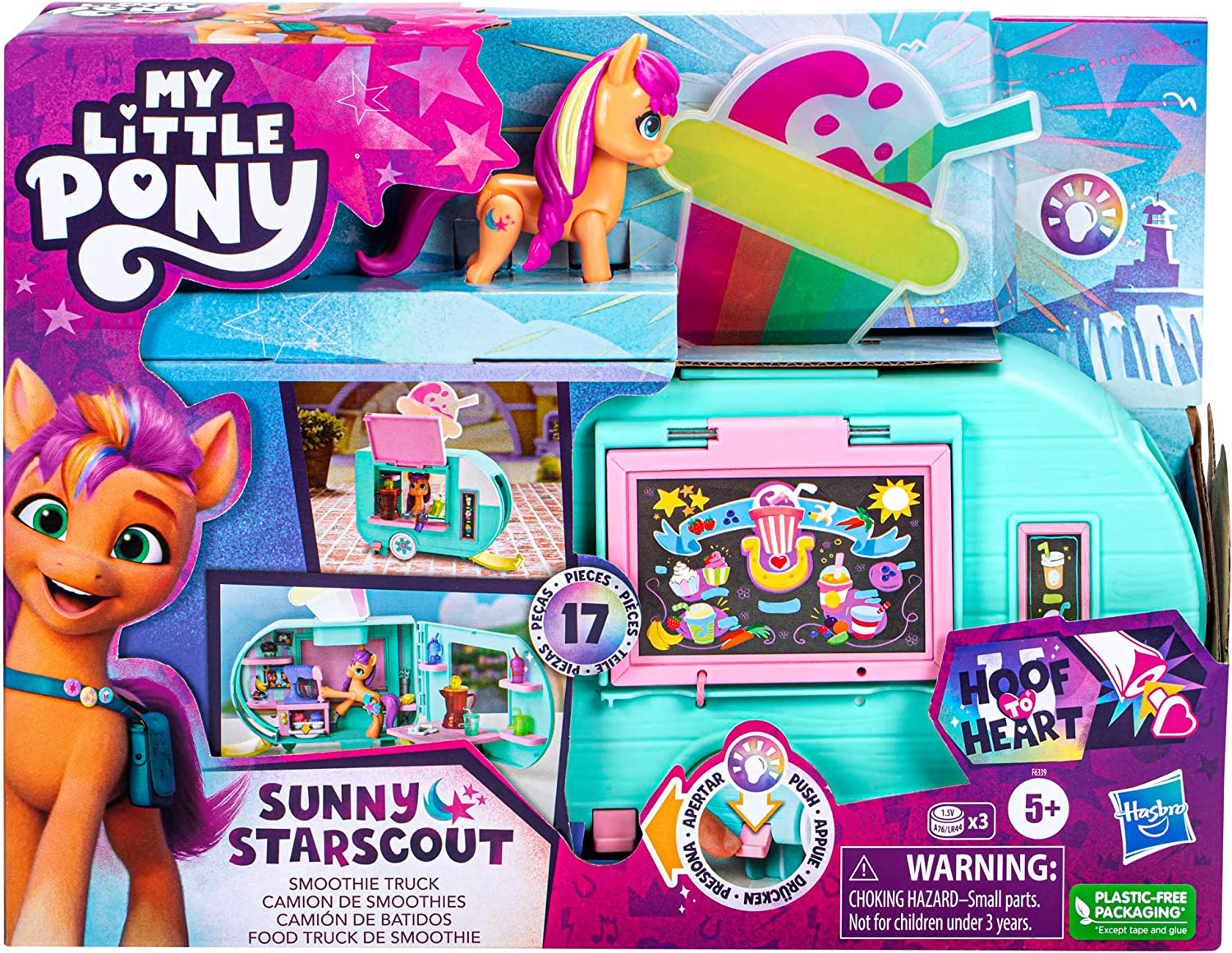MLP: MYM Sunny Starscout Smoothie Truck Play Set 1