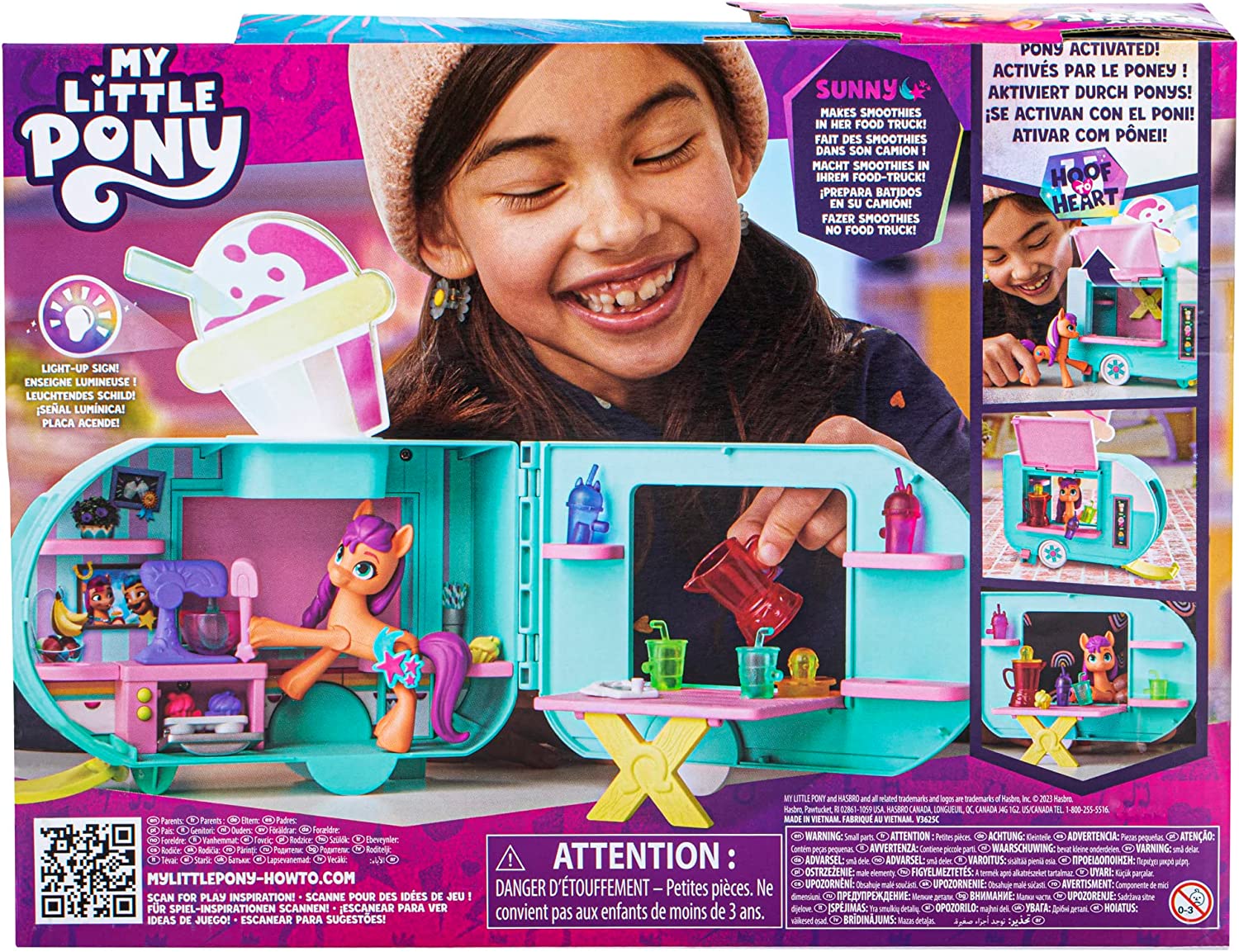 MLP: MYM Sunny Starscout Smoothie Truck Play Set 2