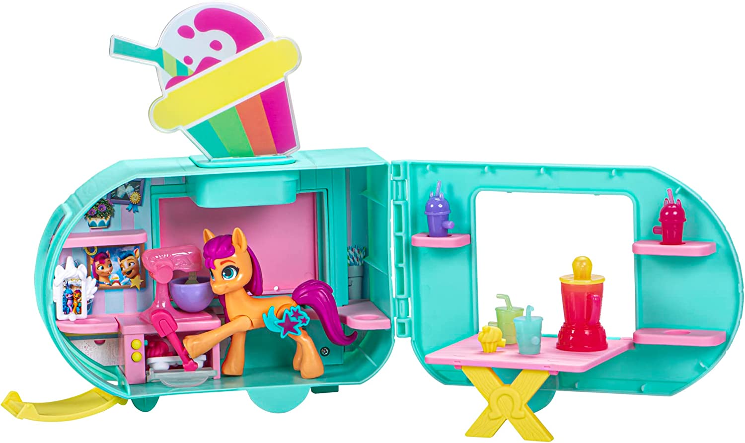 MLP: MYM Sunny Starscout Smoothie Truck Play Set 3