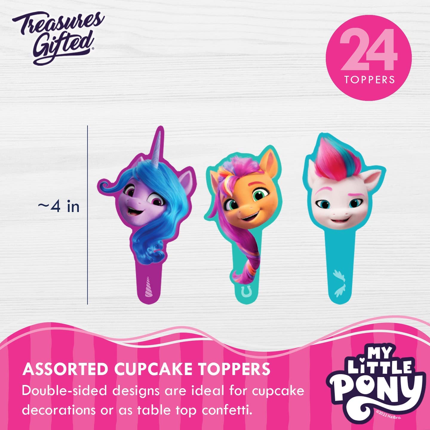 MLP: MYM Cupcake Toppers and Wrappers Set 2