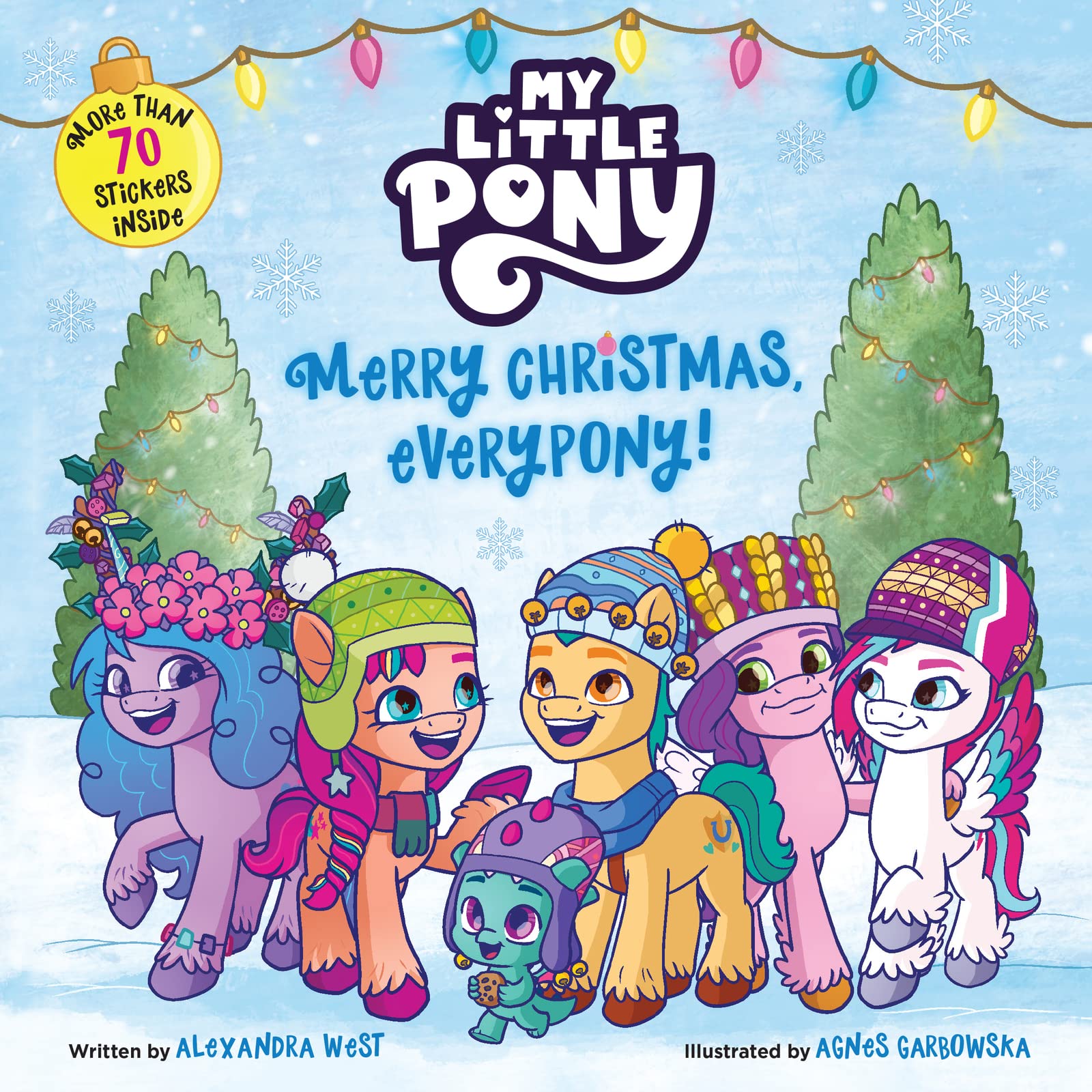 MLP: MYM Merry Christmas, Everypony! Sticker Book 1