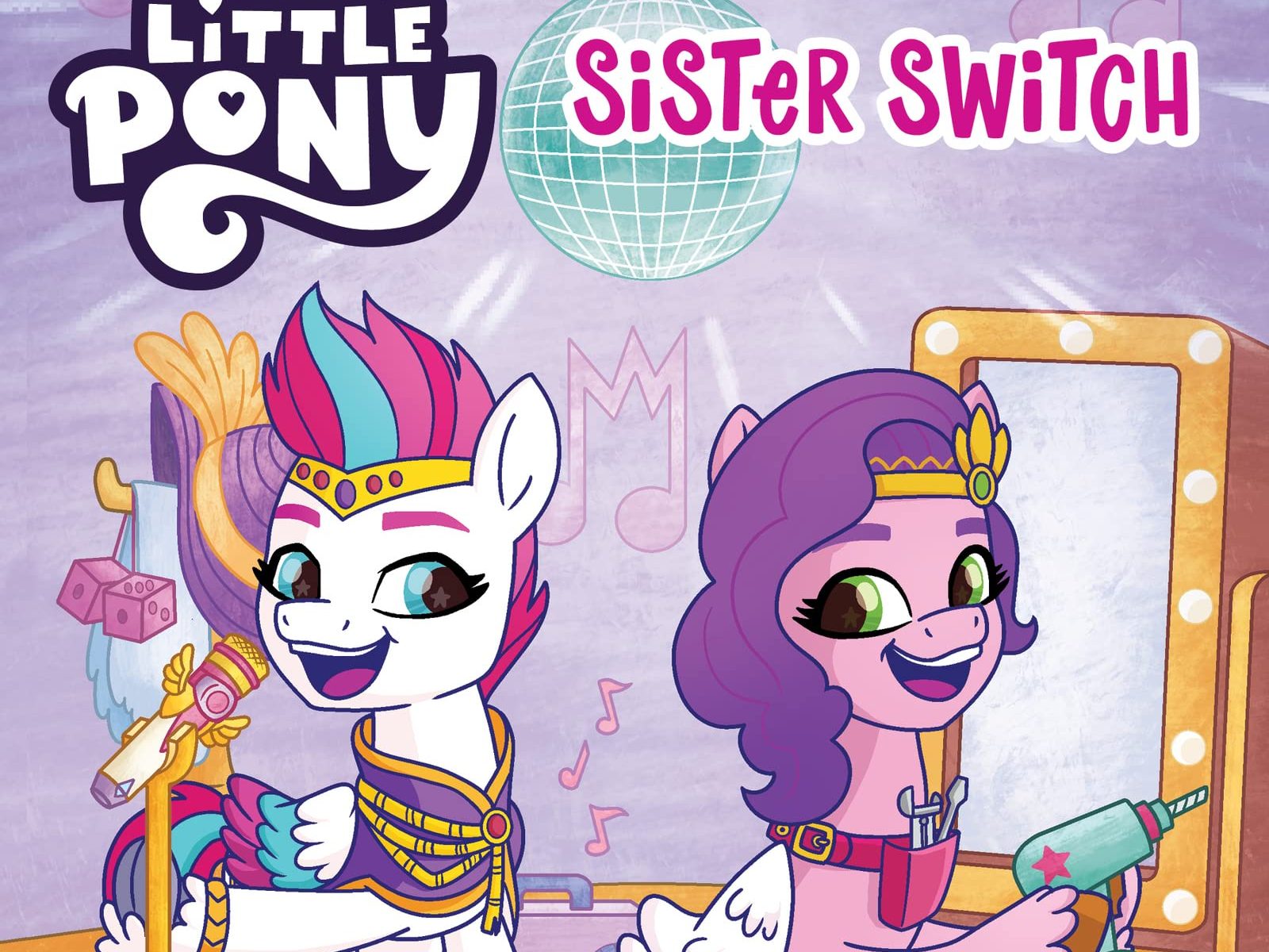 MLP: MYM Sister Switch (I Can Read Comics Level 1) Book 1