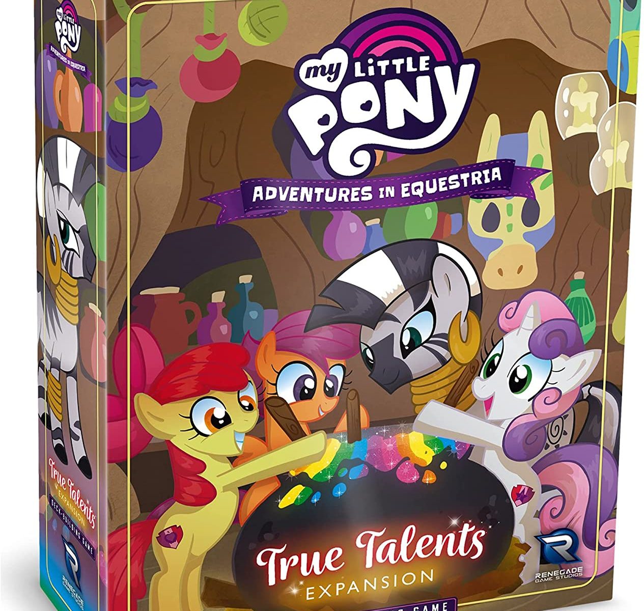 MLP Adventures in Equestria True Talents Expansion Deck-Building Game 1