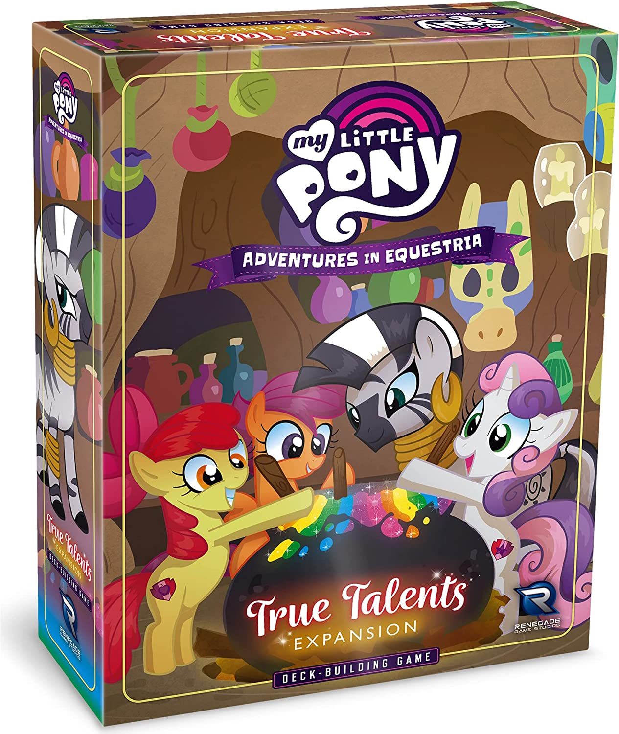 MLP Adventures in Equestria True Talents Expansion Deck-Building Game 1
