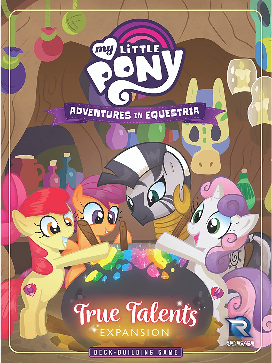 MLP Adventures in Equestria True Talents Expansion Deck-Building Game 3