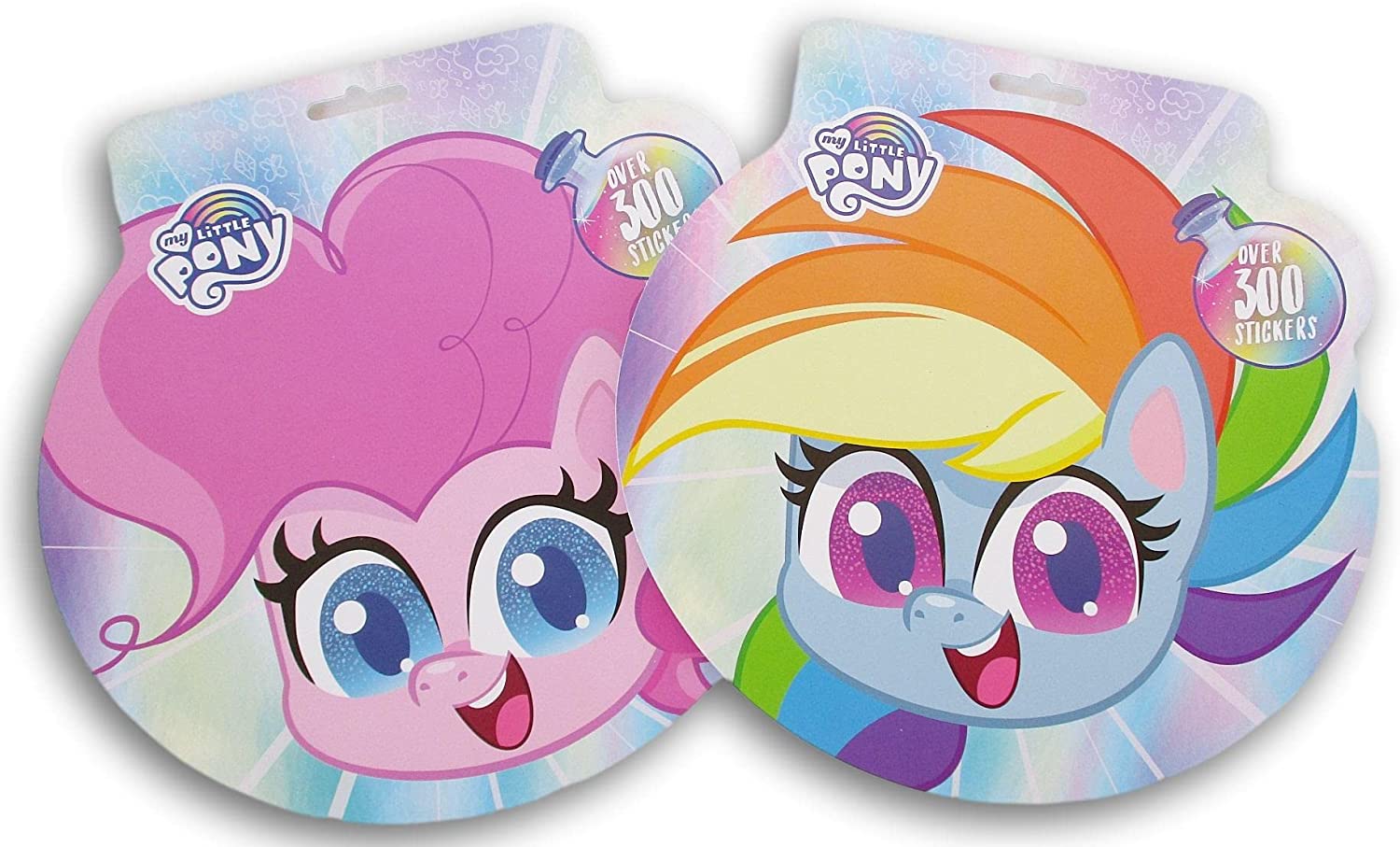 MLP: PL Rainbow Dash & Pinkie Pie Sticker Book Set 1
