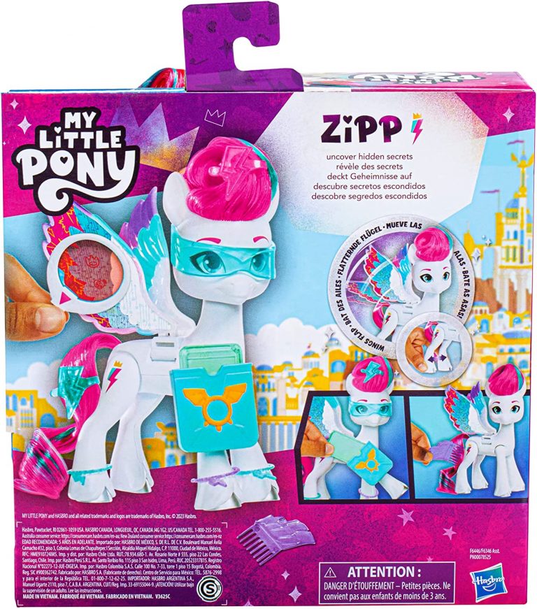 New My Little Pony: Make Your Mark Zipp Storm Wing Surprise Figure Set