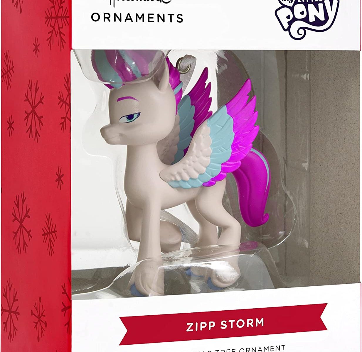 MLP: ANG Zipp Storm Christmas Ornament 1