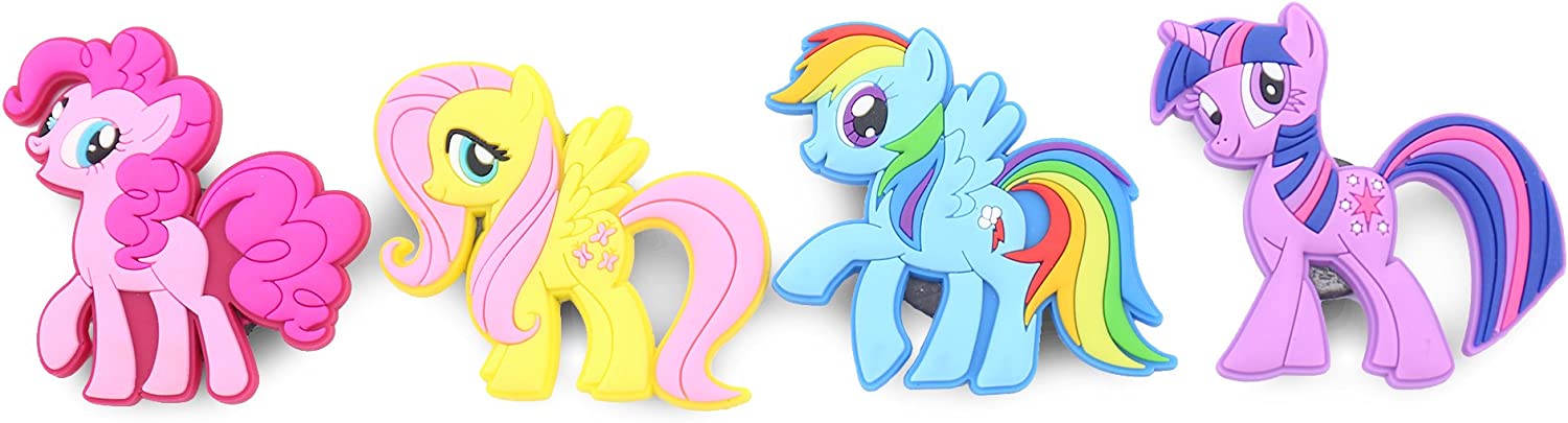 MLP Character Refrigerator Magnets 4-Pack Set 2