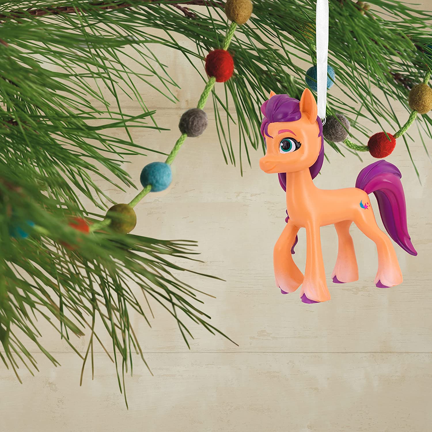MLP: ANG Sunny Starscout Christmas Ornament 4