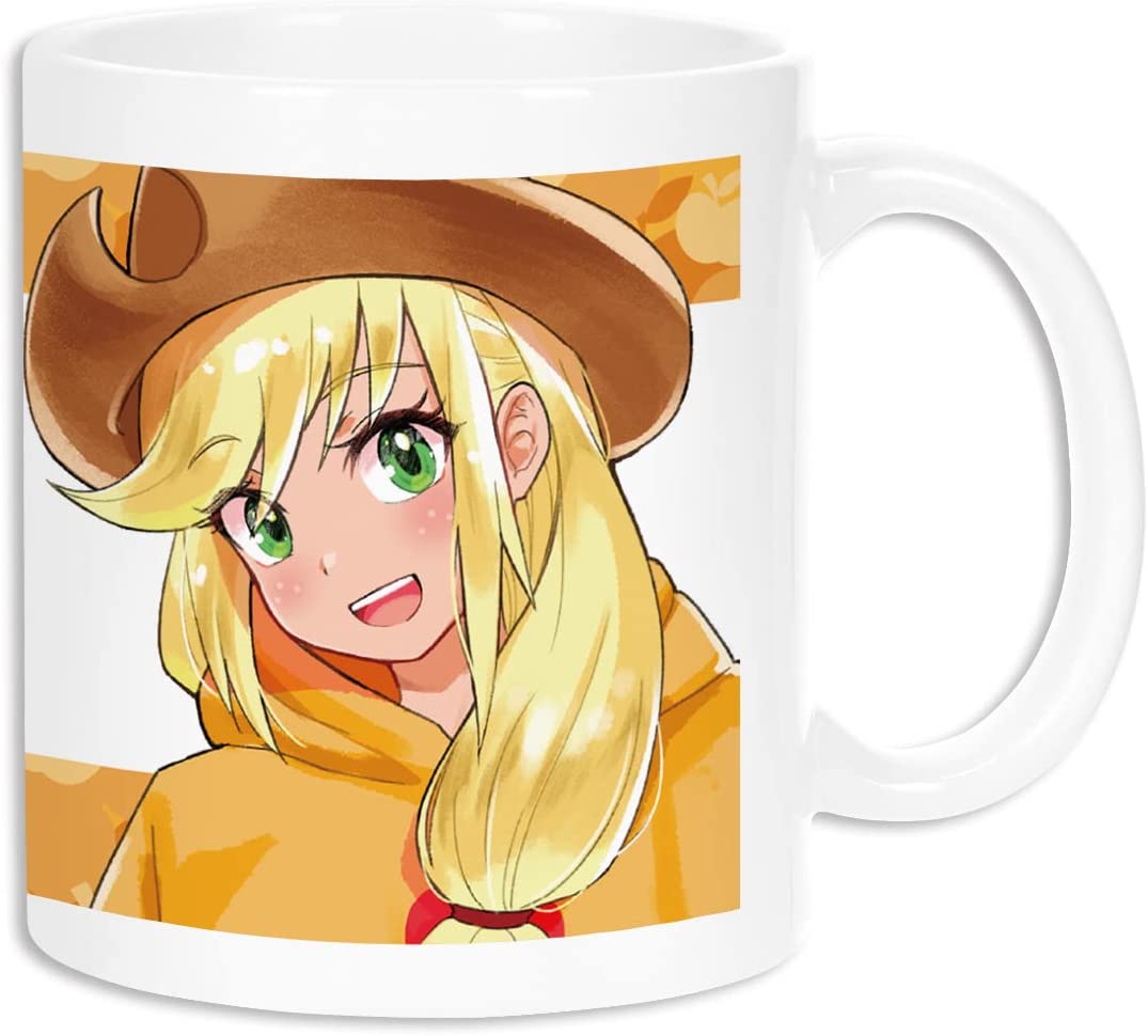 EG Illustration Apple Jack Art Ceramic Mug 1