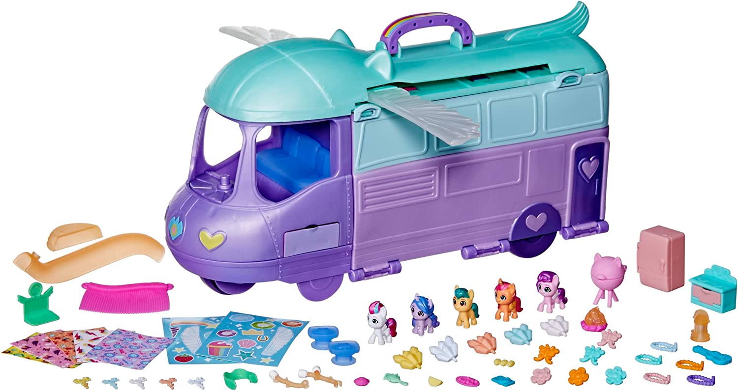 MLP: MYM Mare Stream Mini World Magic Play Set 2