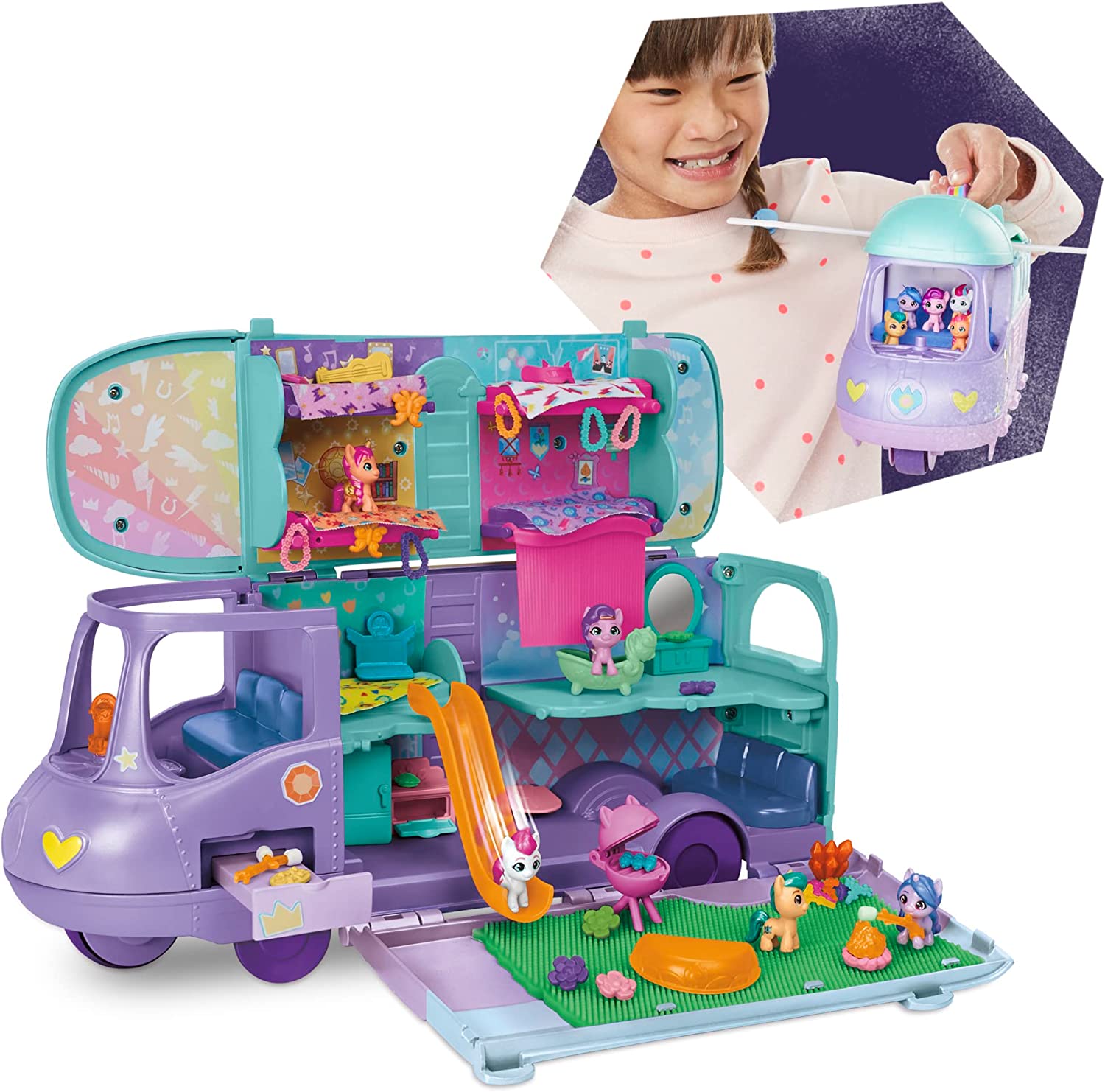 MLP: MYM Mare Stream Mini World Magic Play Set 3