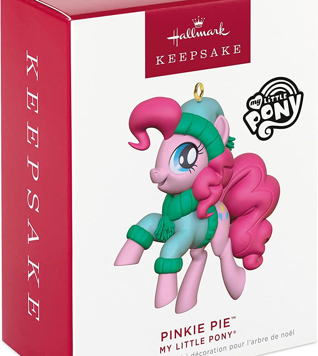 MLP Pinkie Pie Keepsake Christmas Ornament 1