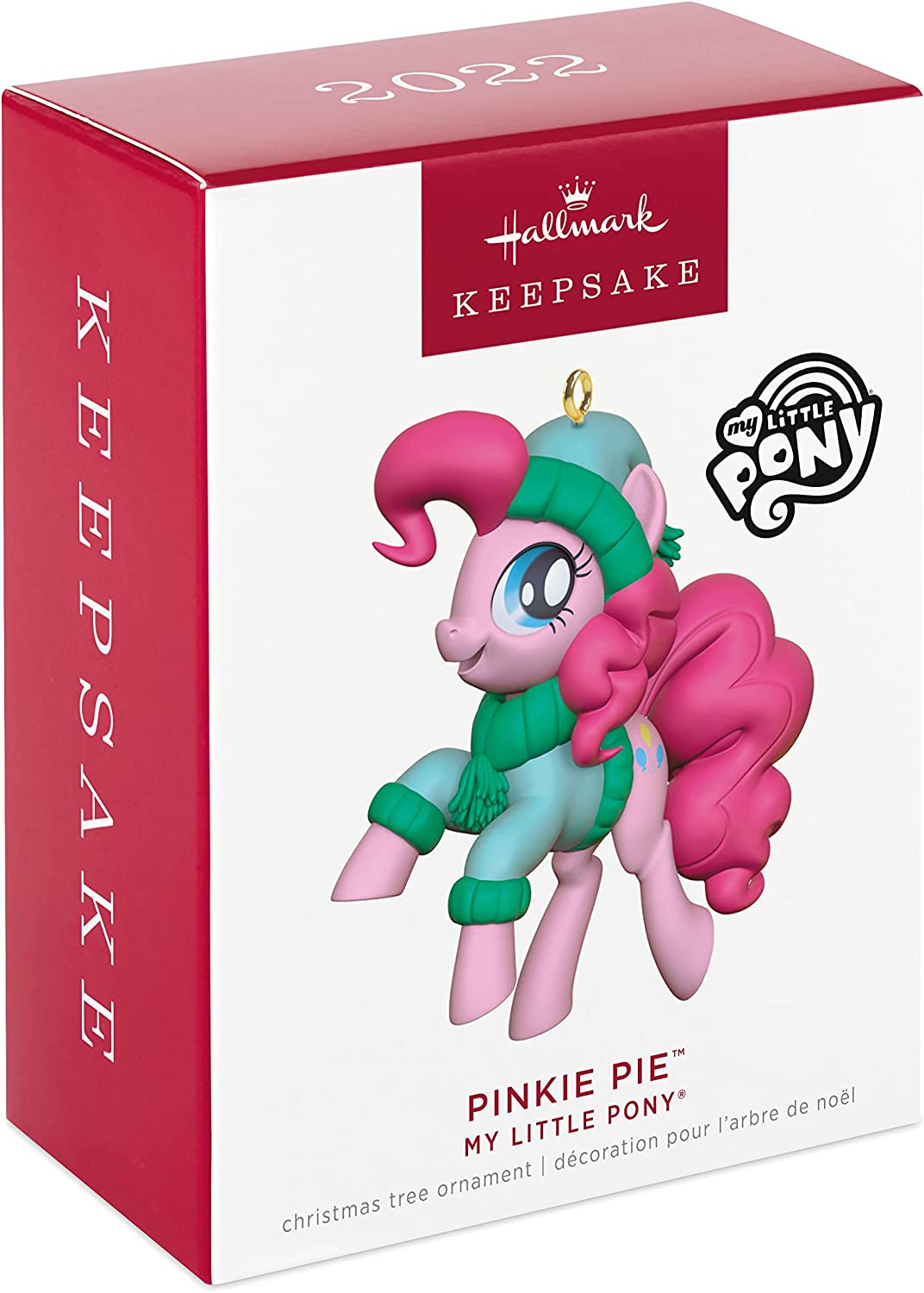 MLP Pinkie Pie Keepsake Christmas Ornament 1
