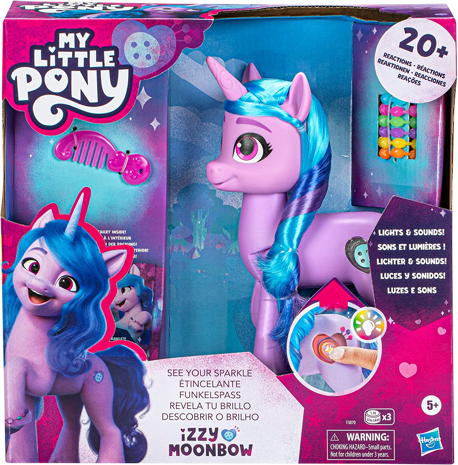 MLP: MYM Izzy Moonbow See Your Sparkle Figure Set 1