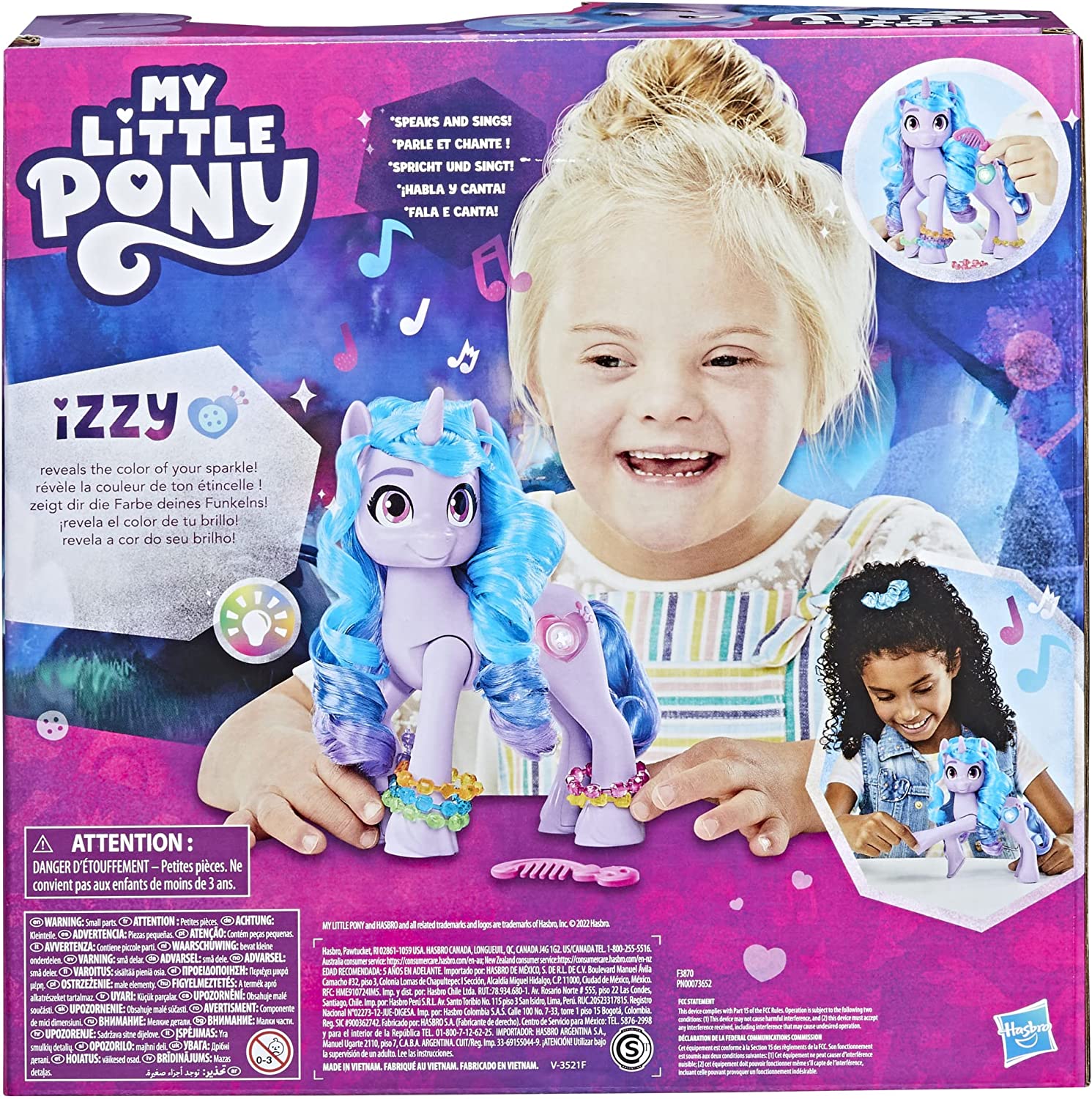 MLP: MYM Izzy Moonbow See Your Sparkle Figure Set 2