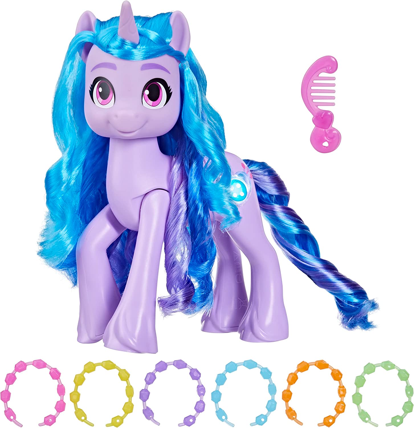 MLP: MYM Izzy Moonbow See Your Sparkle Figure Set 3