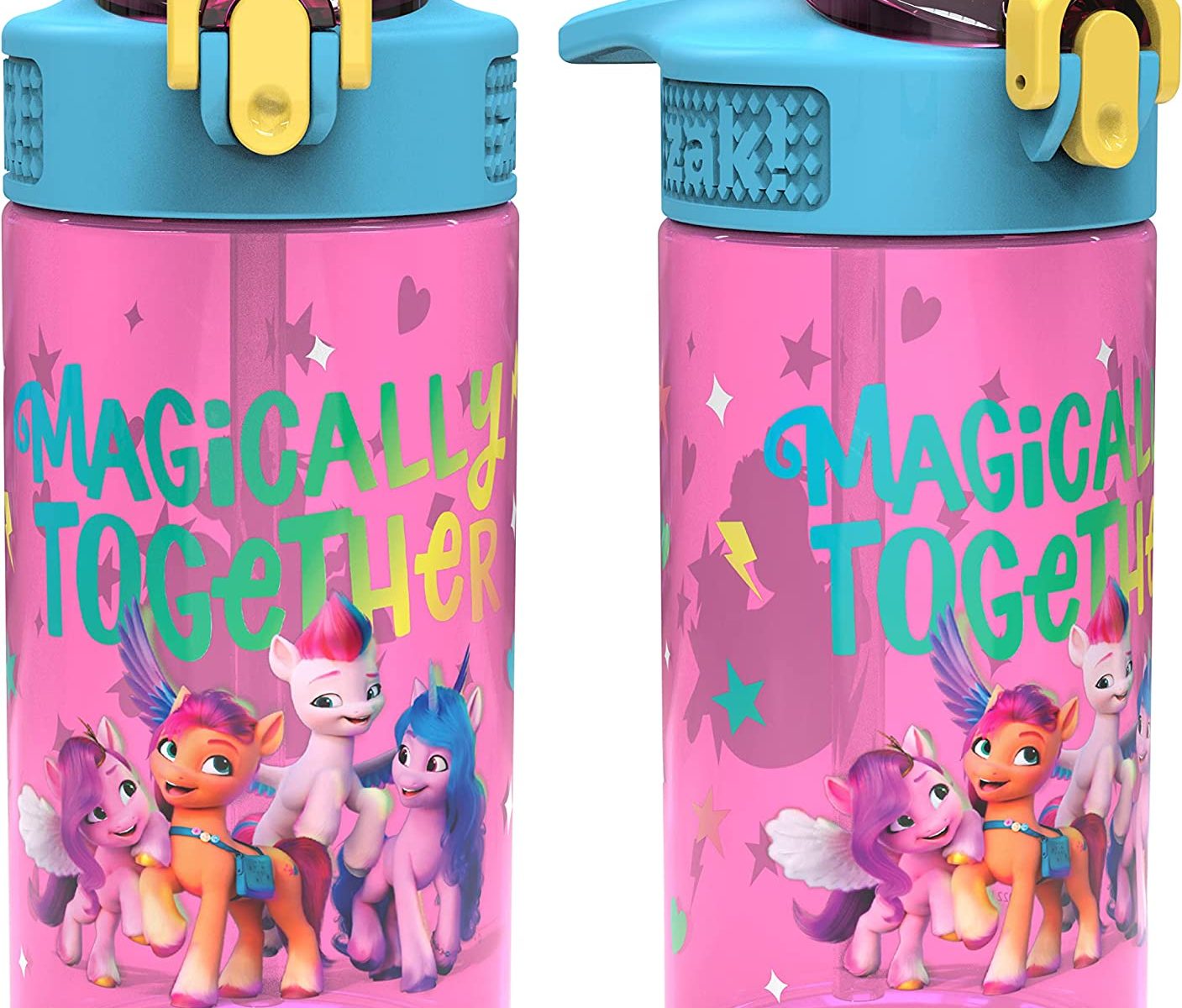 MLP: ANG Durable Plastic Leak-Proof Water Bottle 2-Pack 1