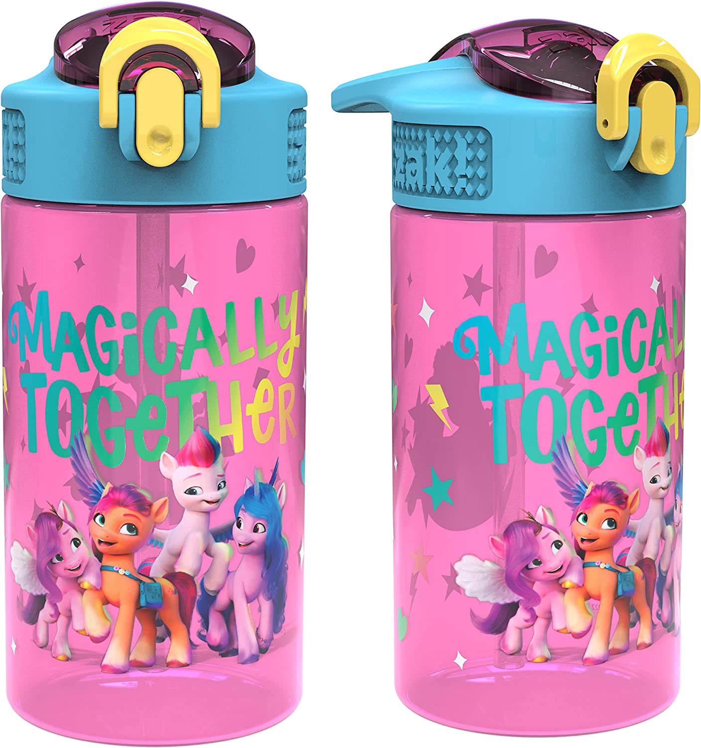 MLP: ANG Durable Plastic Leak-Proof Water Bottle 2-Pack 1