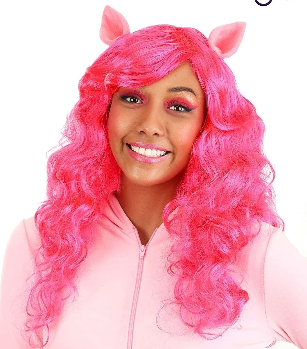 MLP Pinkie Pie Standard Halloween Costume Wig 1