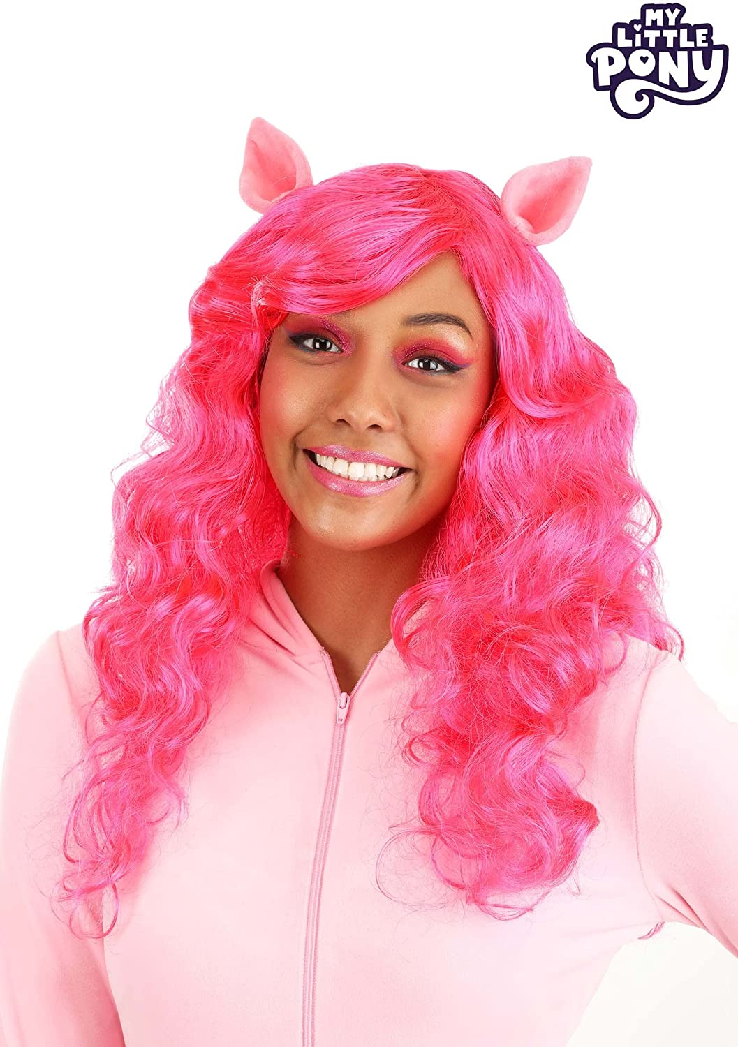 MLP Pinkie Pie Standard Halloween Costume Wig 1