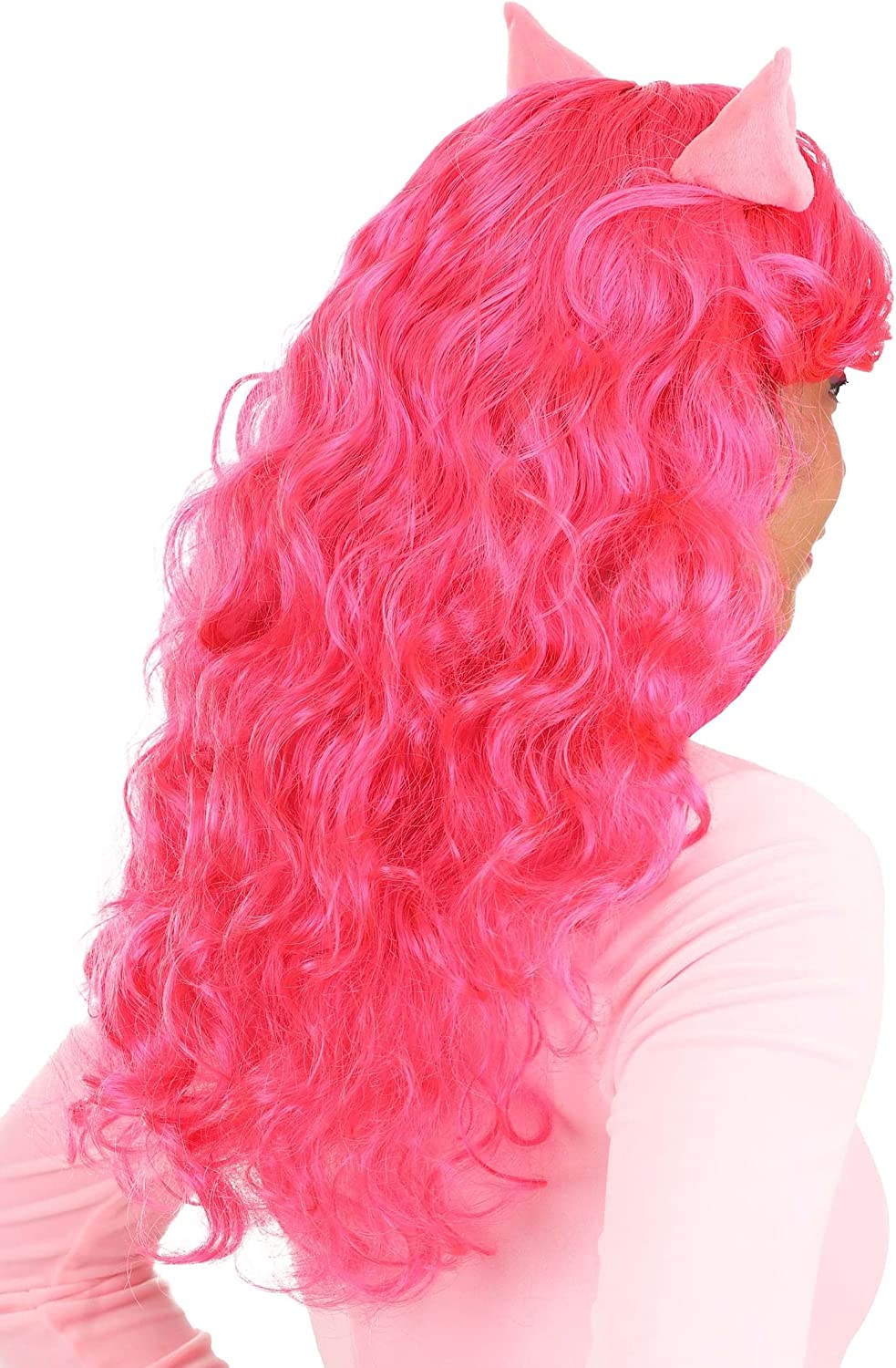 MLP Pinkie Pie Standard Halloween Costume Wig 2