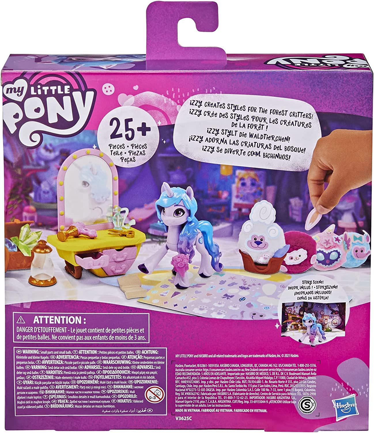 MLP: MYM Izzy Moonbow Critter Creation Figure Set 2