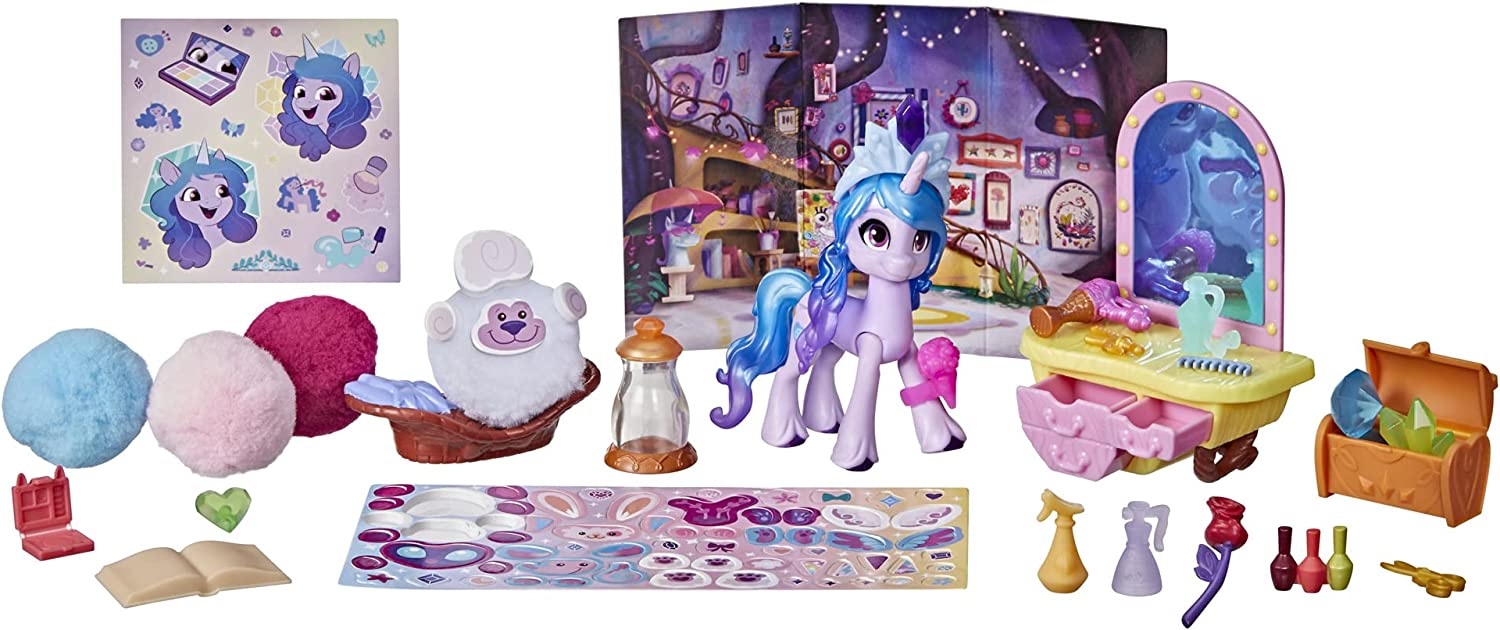 MLP: MYM Izzy Moonbow Critter Creation Figure Set 3