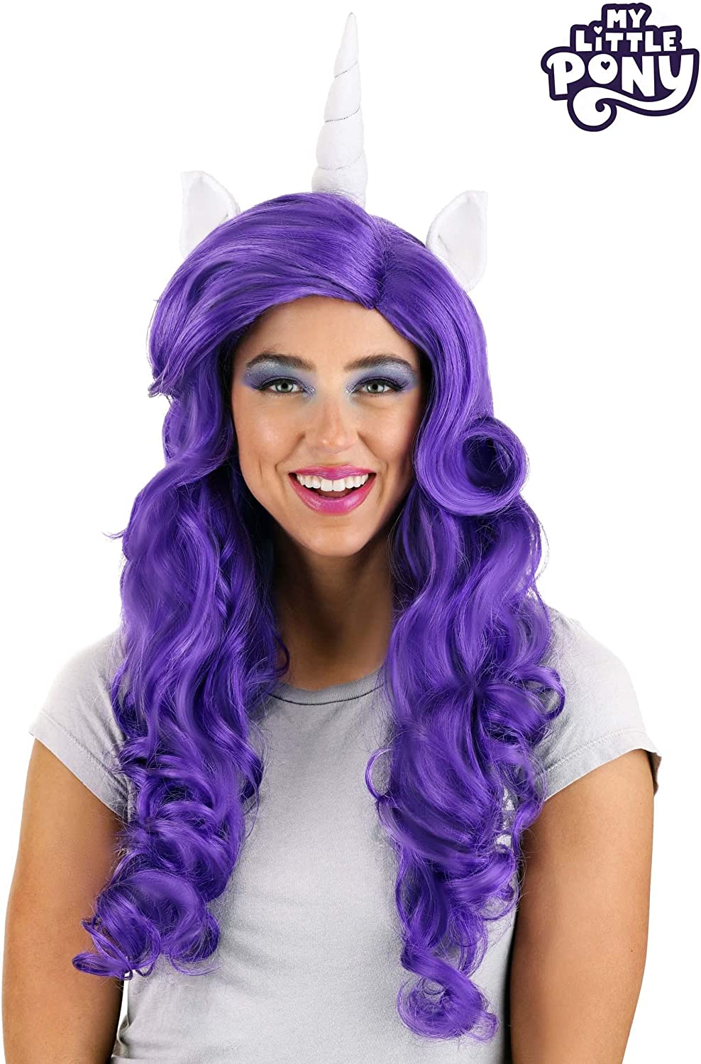 MLP Rarity Standard Halloween Costume Wig 1