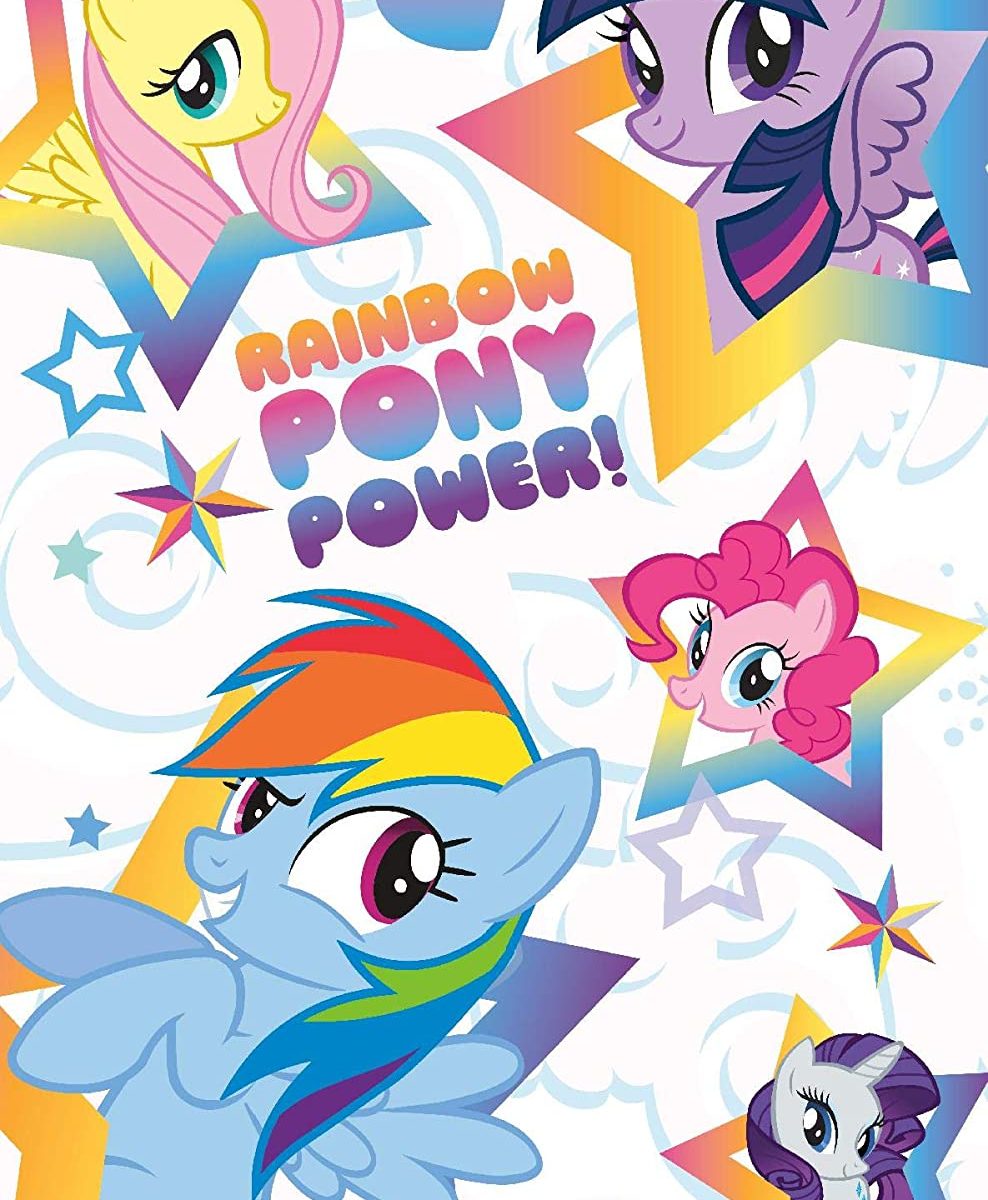 MLP Rainbow Pony Power Group Wall Poster 1