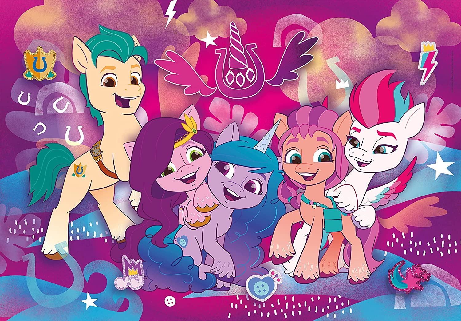 MLP: MYM Happy Double Face Character Coloring Puzzle 3