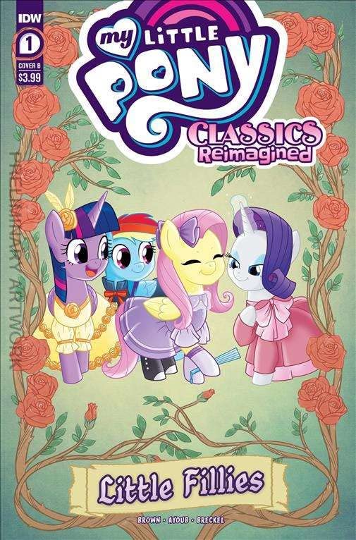 MLP Classics Reimagined Little Fillies #1 Digital Comic Book