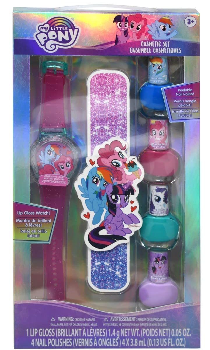 MLP Lip Gloss Watch & Nail Set 1