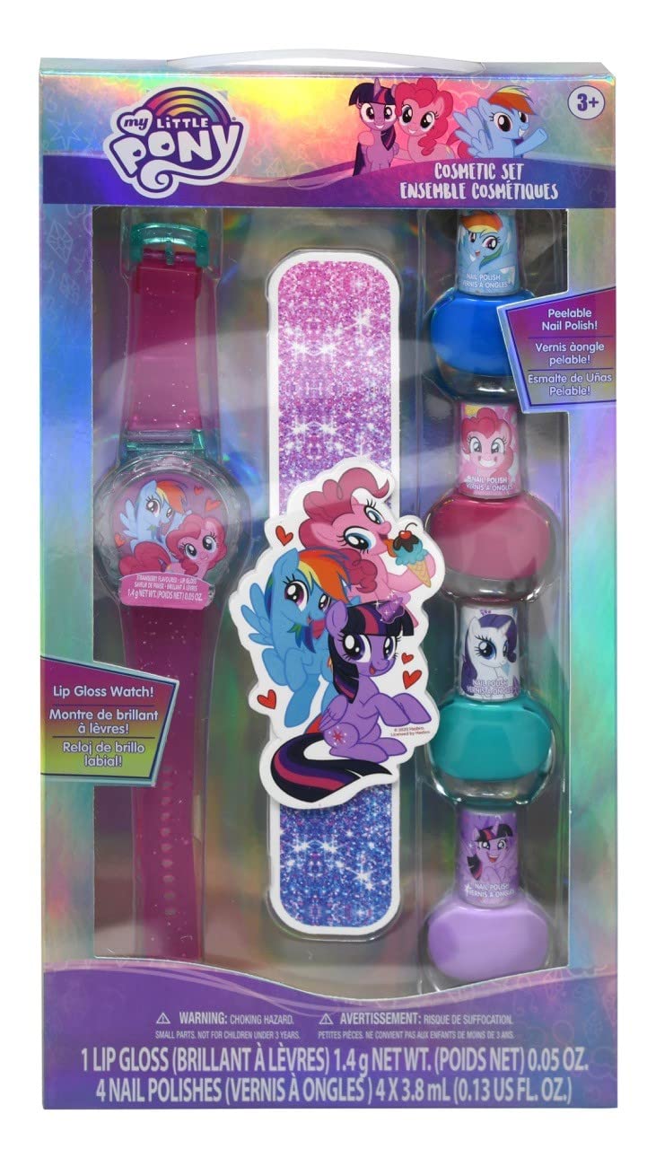 MLP Lip Gloss Watch & Nail Set 1