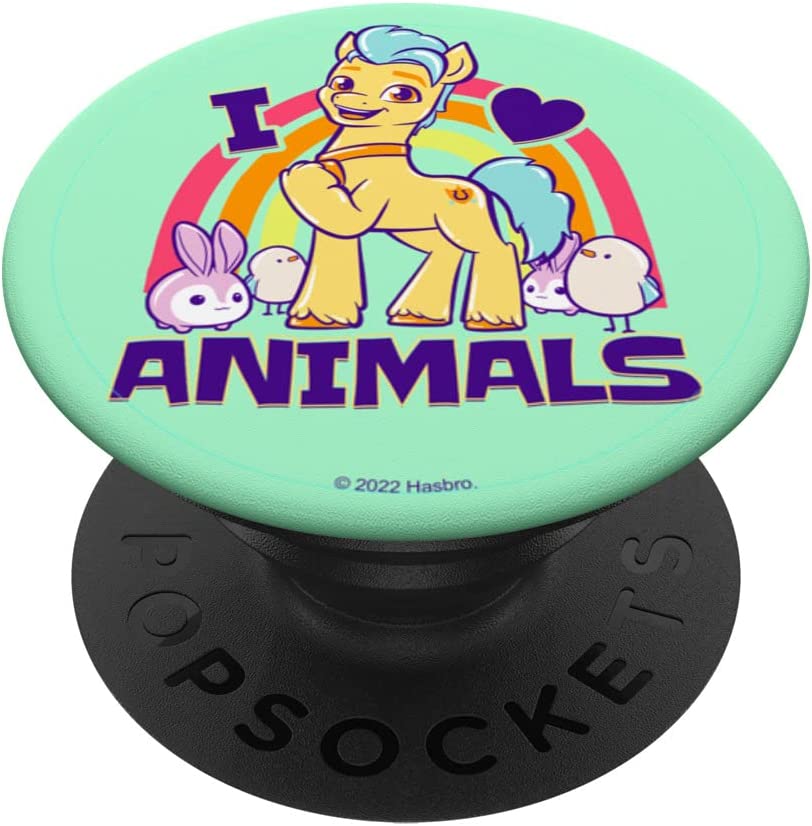 MLP: MYM Hitch I Heart Animals V4 PopSockets Swappable PopGrip 1