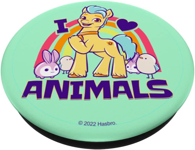MLP: MYM Hitch I Heart Animals V4 PopSockets Swappable PopGrip 2