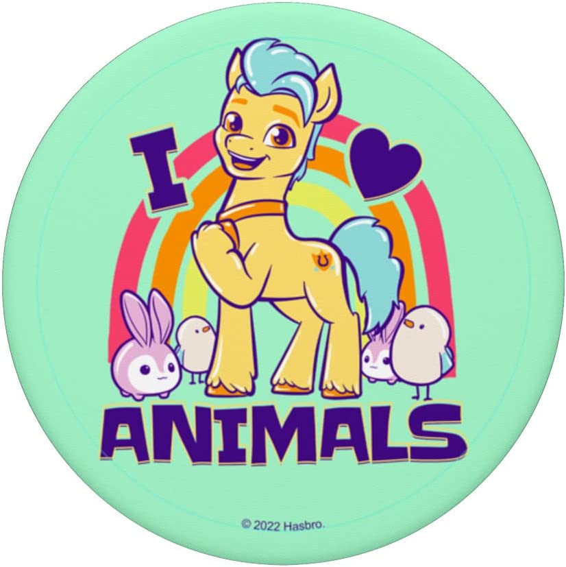 MLP: MYM Hitch I Heart Animals V4 PopSockets Swappable PopGrip 3