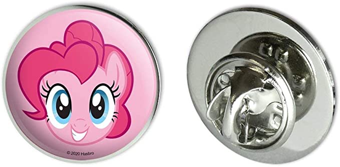 MLP Pinkie Pie Face Metal Lapel Pin 1