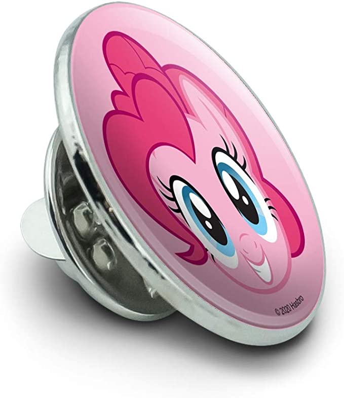 MLP Pinkie Pie Face Metal Lapel Pin 2