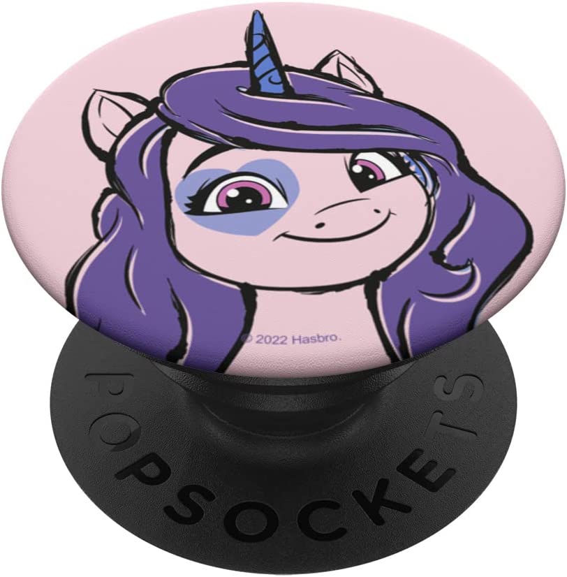MLP: ANG Izzy Moonbow Big Face Sketch V4 PopSockets Swappable PopGrip 3