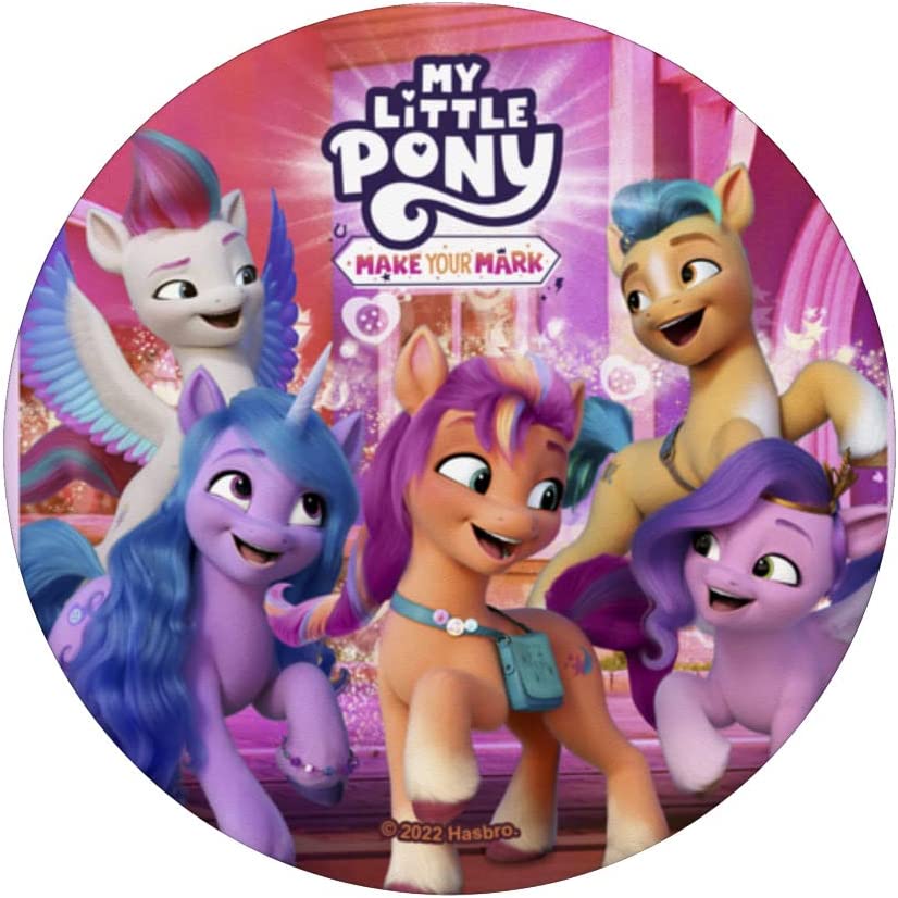 MLP: MYM Sunny and Friends V4 PopSockets Swappable PopGrip 1