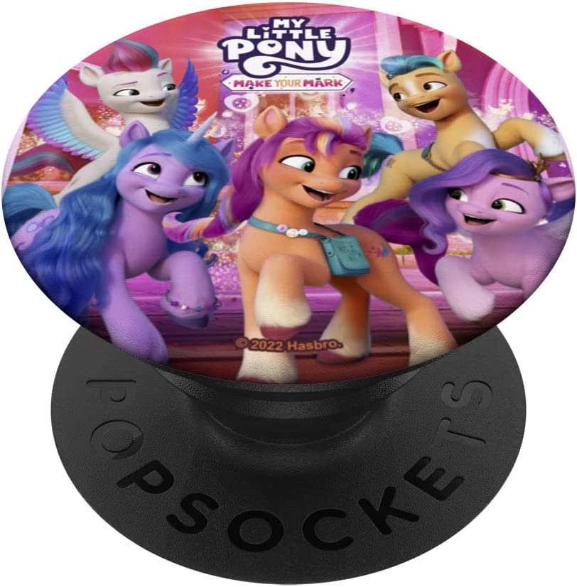 MLP: MYM Sunny and Friends V4 PopSockets Swappable PopGrip 3