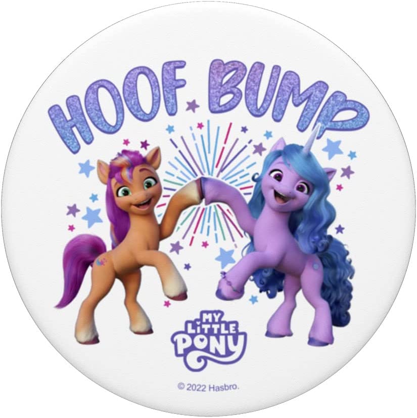 MLP: ANG Sunny & Izzy Hoof Bump V4 PopSockets Swappable PopGrip 1