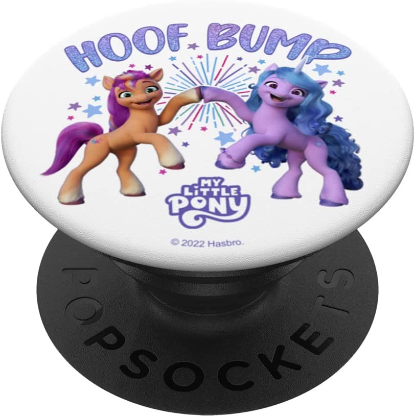 MLP: ANG Sunny & Izzy Hoof Bump V4 PopSockets Swappable PopGrip 3