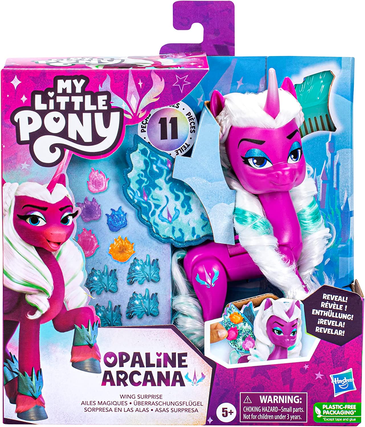 MLP: MYM Opaline Arcana Wing Surprise Figure Set 1