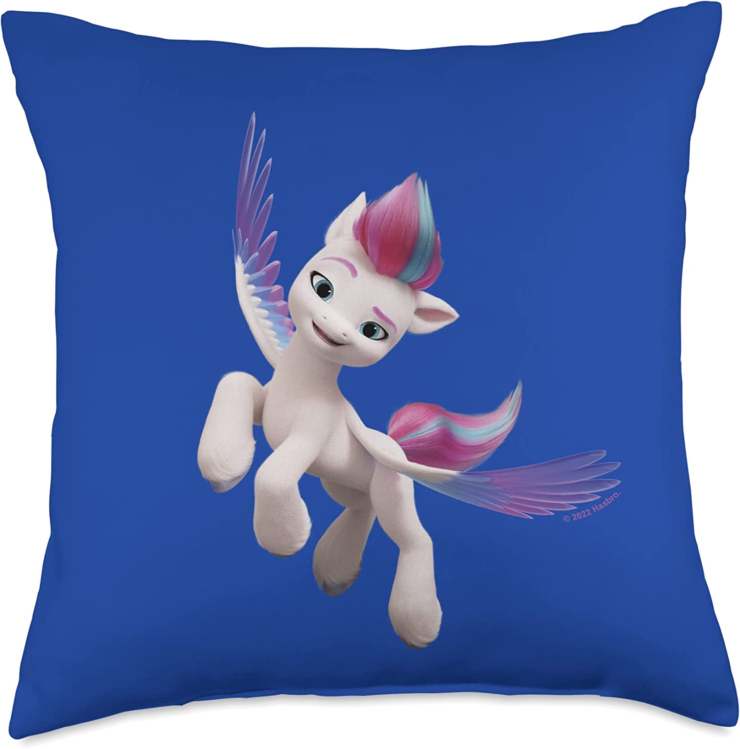 MLP: ANG Zipp Storm Big Portrait Throw Pillow 1